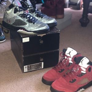 Air Jordan 5 Raging Bull Pack